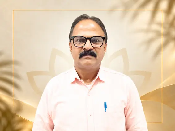 Portrait of Mr. Vishwanath Narayan Shetty, Founder