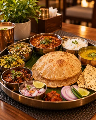 Maharashtrian dishes